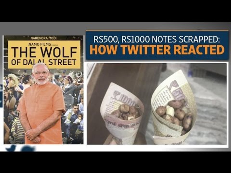 Rs500, Rs1000 notes scrapped: Here’s how Twitter reacted