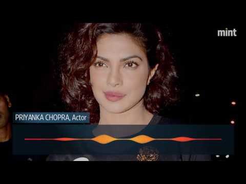 Mint Money | In conversation with Priyanka Chopra