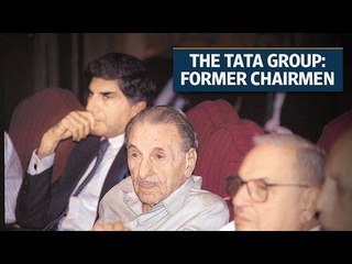 The Tata group: Former chairmen