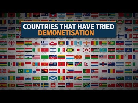 Demonetisation: Countries that have tried and tested currency ban