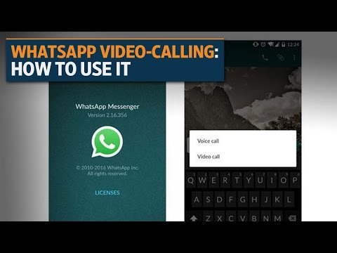 WhatsApp video-calling: How to use it on your smartphone