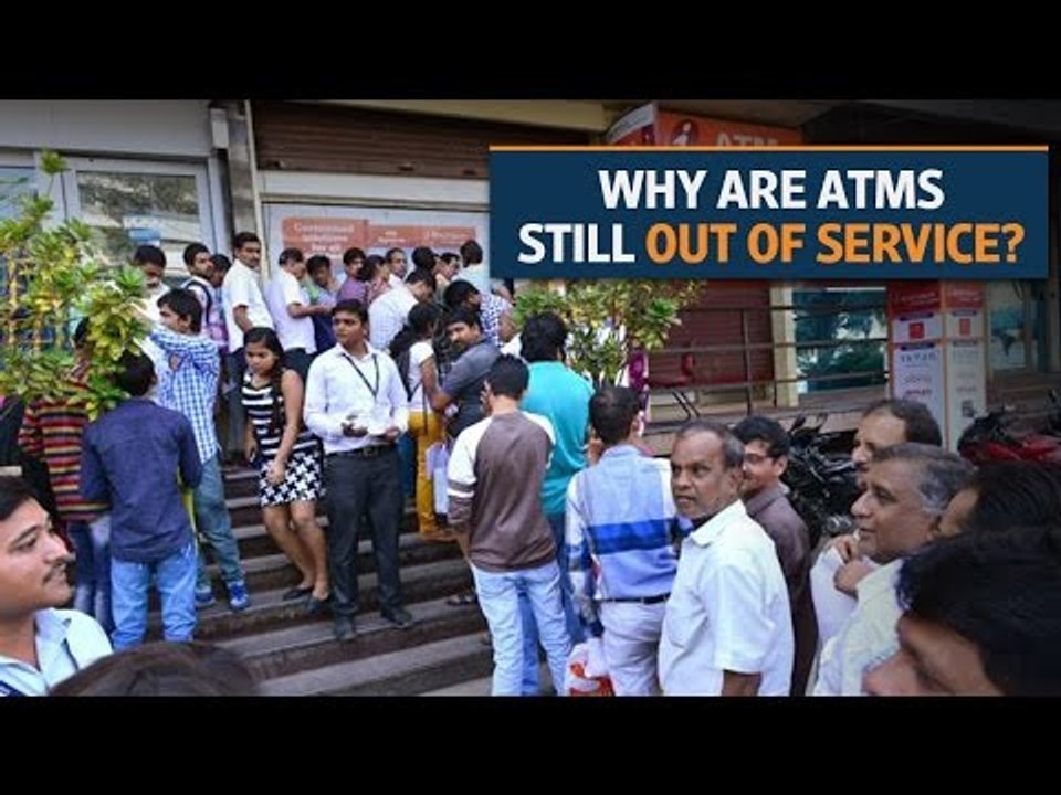 Why are ATMs still out of service?