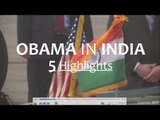 Obama meets Modi | 5 key developments