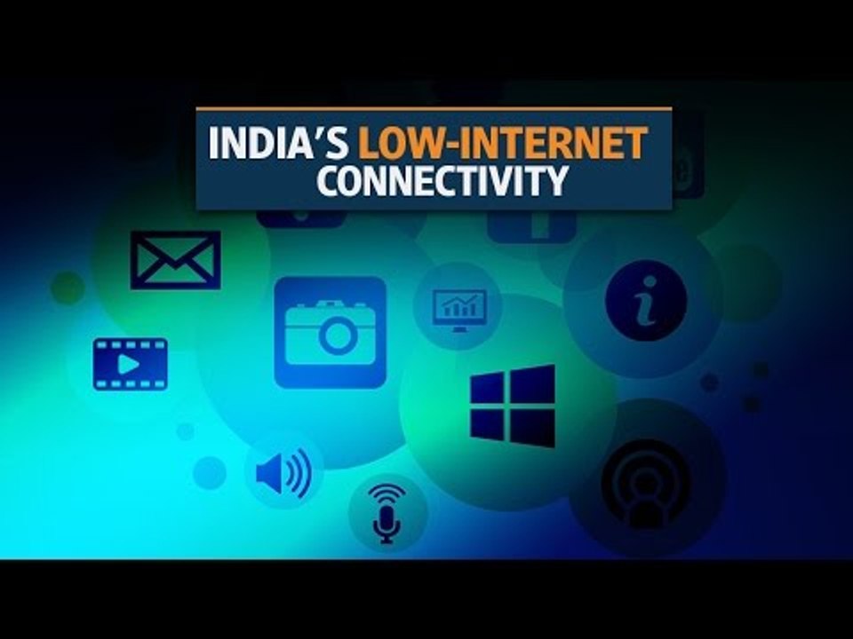 TRAI airs concern over India's low-Internet connectivity