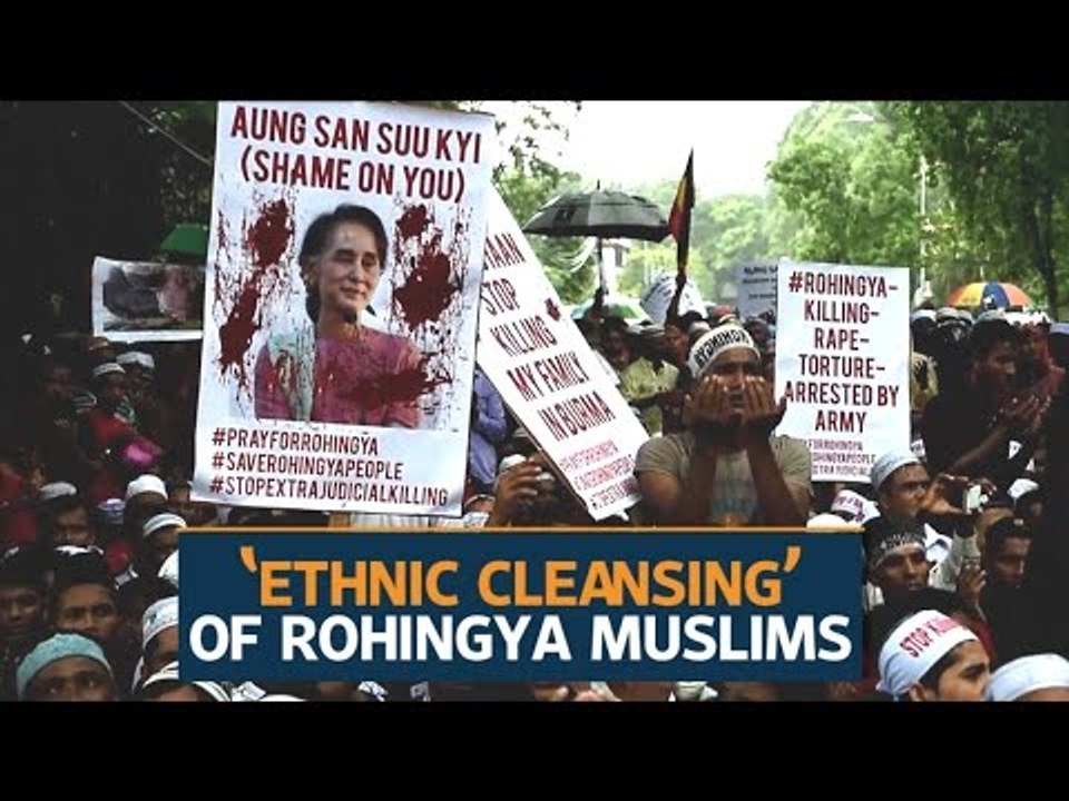 Myanmar pursuing ‘ethnic cleansing’ of Rohingya Muslims: UN official