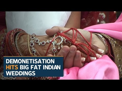 Demonetisation slims down big fat Indian weddings