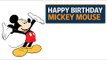 Mickey Mouse celebrates his 88th birthday today