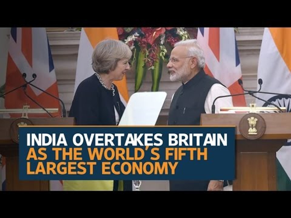 India surpasses Britain to become world's 5th largest economy