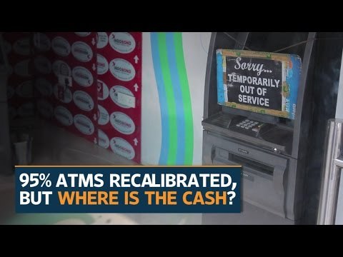95% ATMs re-calibrated, but here’s why the cash crunch is continuing