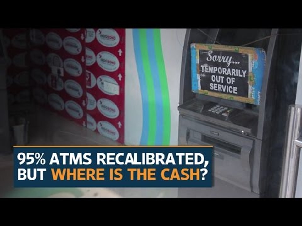 95% ATMs re-calibrated, but here’s why the cash crunch is continuing