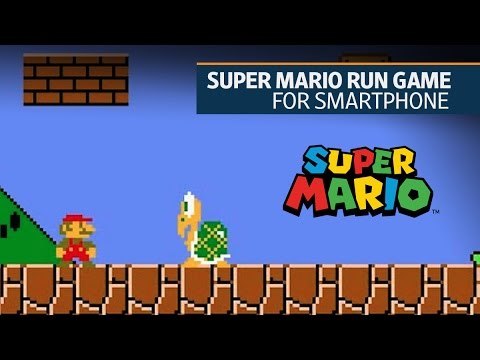 Nintendo's Super Mario Run—the upcoming iOS game