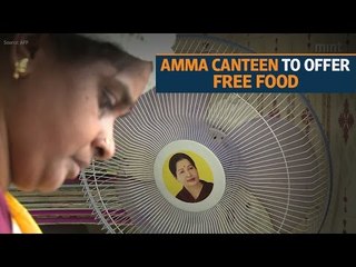 Скачать видео: Chennai shuts down, but Amma Canteens continue feeding the hungry