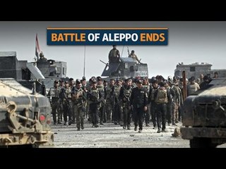 Battle of Aleppo draws to a close after years of bitter siege