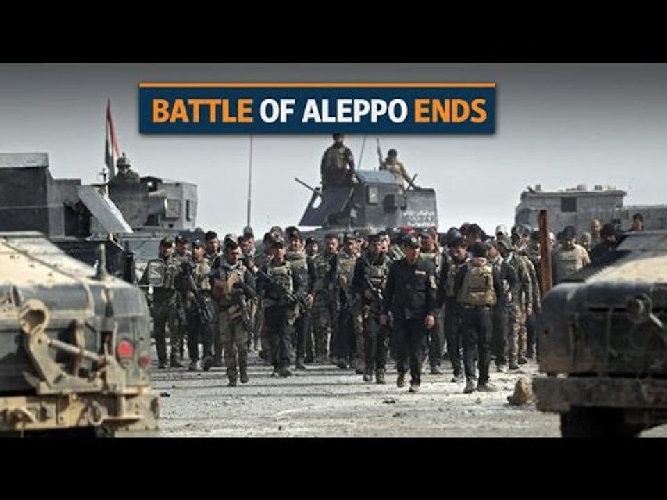 Battle of Aleppo draws to a close after years of bitter siege