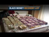 The black money hunt at airports and railway stations