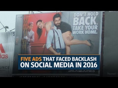Five ads that faced backlash on social media in 2016