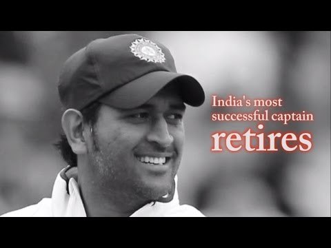 Mahendra Singh Dhoni: a graph of Test cricket and career