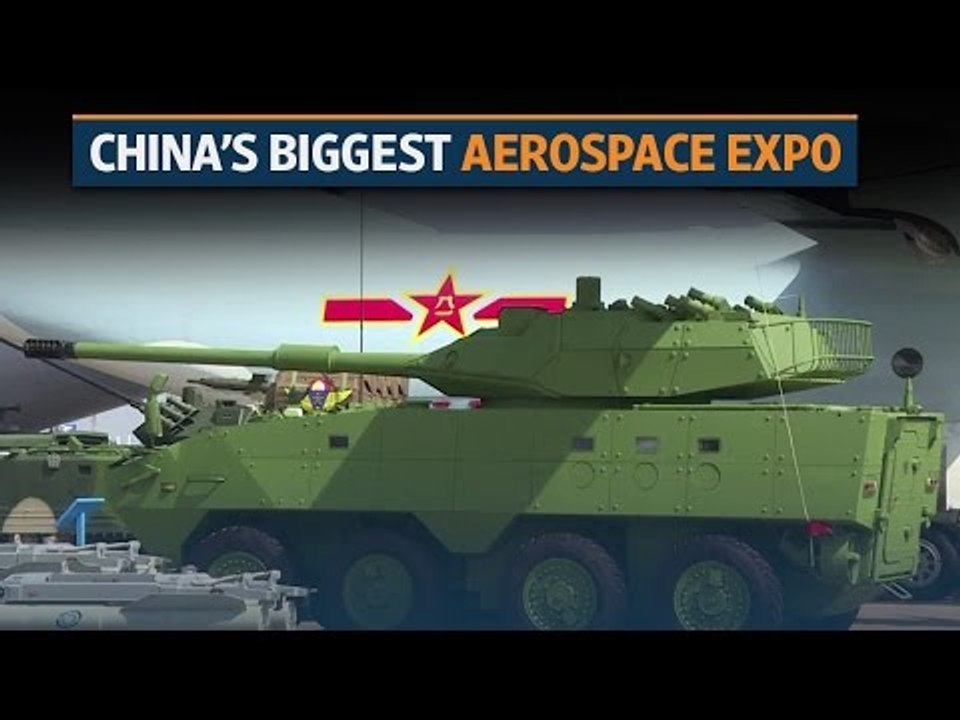 China's only international aerospace expo opens in Zhuhai