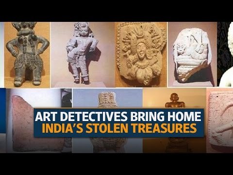 Facebook art detectives bring home India's stolen treasures