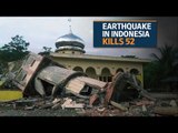 At least 52 dead in Indonesian earthquake