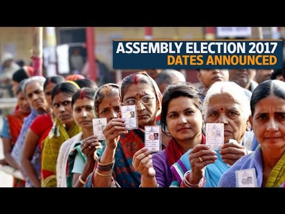 EC announces poll dates for 5 states; UP elections to be held from 11 February to 8 March