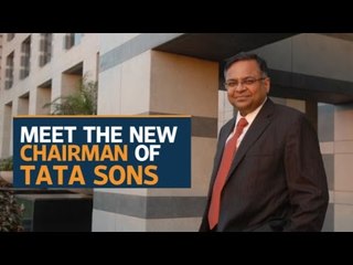 Who is Natarajan Chandrasekaran?