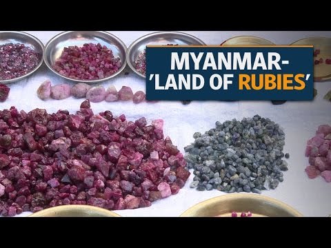 Scratching a living in Myanmar's storied 'land of rubies'