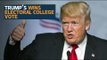 Electoral College officially cast votes to make Donald Trump president