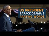 US President Barack Obama bids goodbye as 44th US President