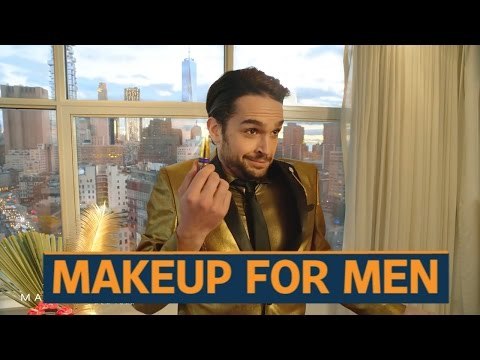 High-end makeup brands find men as their new customer base