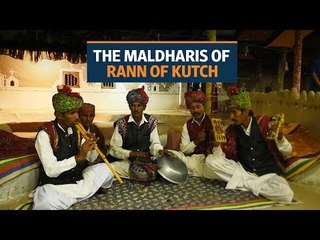 The Maldharis of Banni district in Rann of Kutch