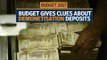 Budget 2017 gives clues about demonetisation deposits in banks