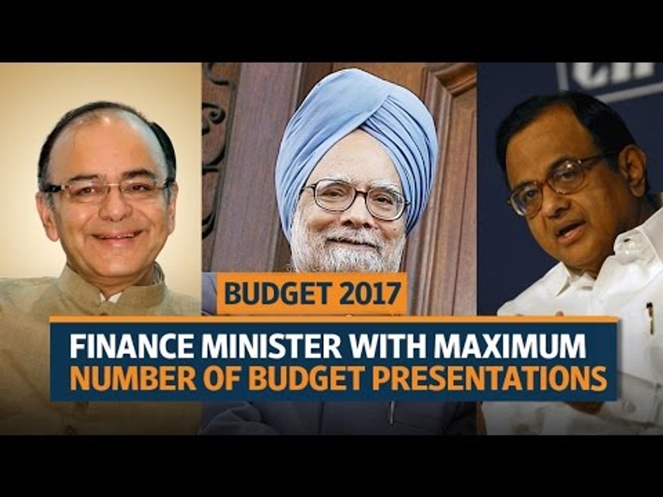 Budget 2017 | Which finance minister has tabled the maximum number of budgets?