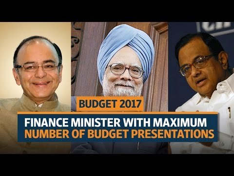 Budget 2017 | Which finance minister has tabled the maximum number of budgets?