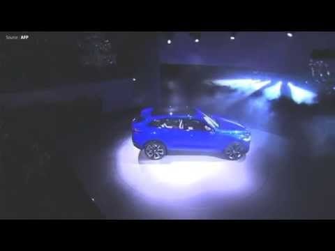 Jaguar steers toward the family garage with its first SUV ‘F-Pace’