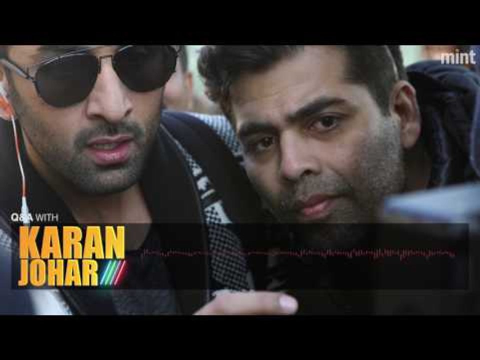 Q&A with Karan Johar