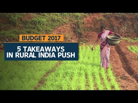 Budget 2017 | Rural India shines bright in Jaitley's budget