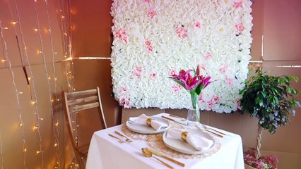 I Proposed!! Valentines Day Box Fort! | Amber Scholl