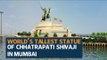 The proposed Chhatrapati Shivaji memorial will be the world’s tallest statue