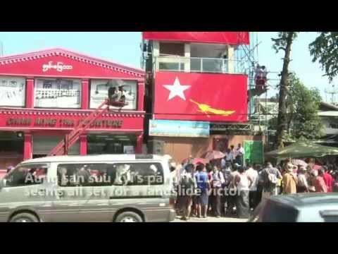 Myanmar vote count begins on Suu Kyi’s day of destiny