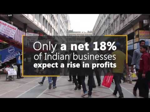 Business confidence in India lowest since 2009: Markit survey
