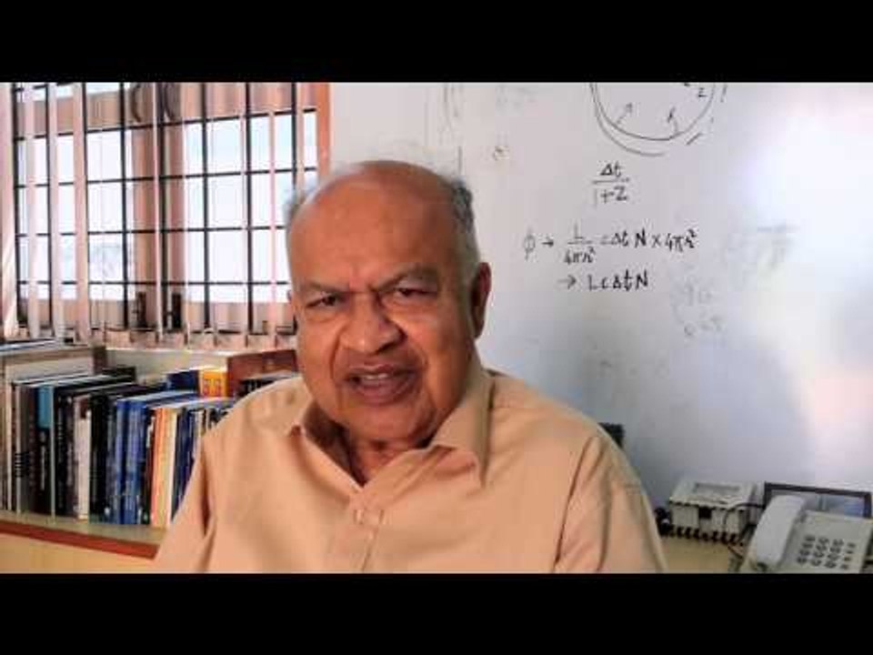 J.V. Narlikar | Q&A