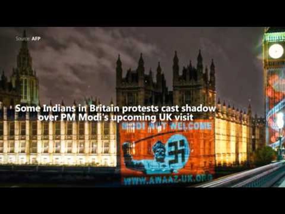 Narendra Modi heads to Britain seeking investment