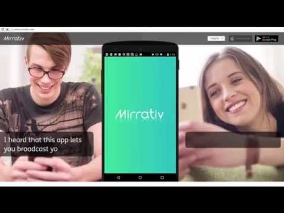 Live-stream your view