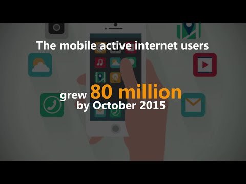 Internet users in India is expected to reach 402 million