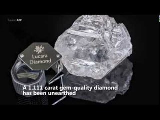 Biggest diamond in more than a century discovered in Botswana