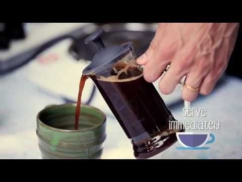 French press coffee | Cooking with Lounge