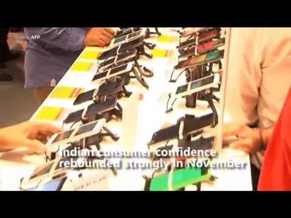 Indian consumer confidence rebounds in November: Survey