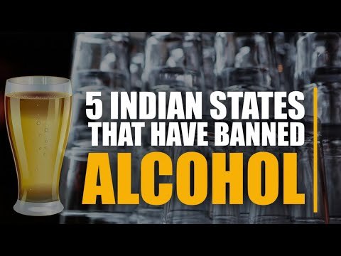 5 Indian states that have banned alcohol