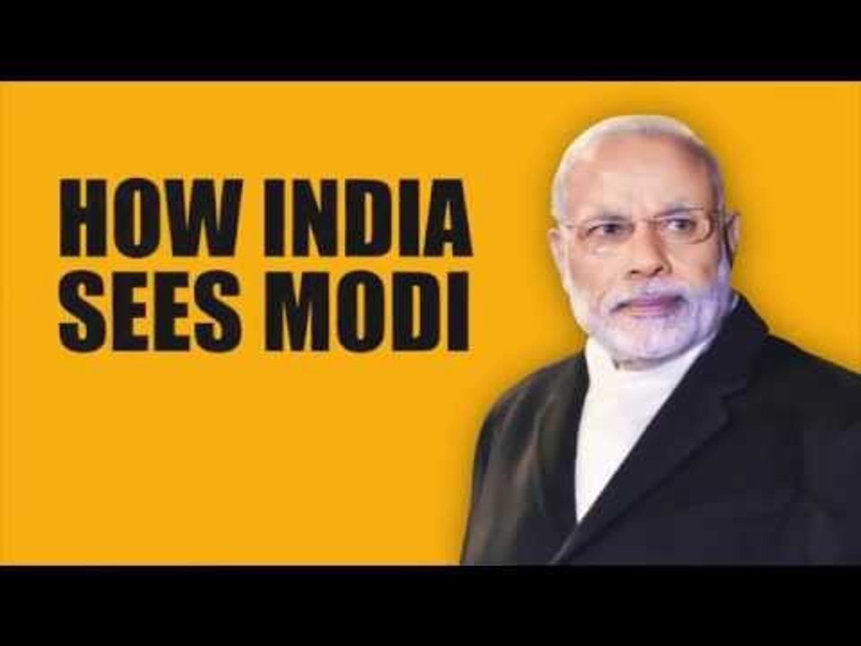 Narendra Modi remains a popular Prime Minister with 74% approval rating